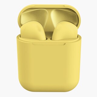 Foto 5 | Auriculares Inalámbricos Bluetooth 5.0 I12 Tws - Amarillo - Venta Internacional.