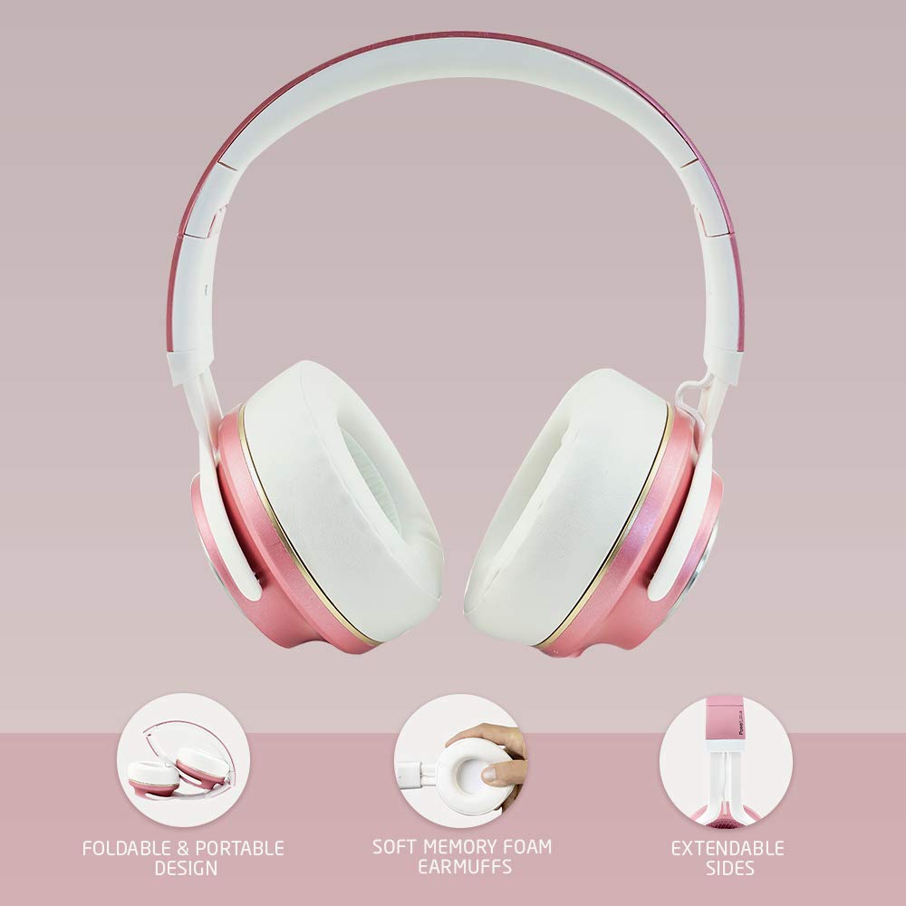 Foto 5 pulgar | Auriculares Bluetooth Powerlocus P3 Para Colocar Sobre Las Orejas, 40 Horas De Reproducción - Venta Internacional.