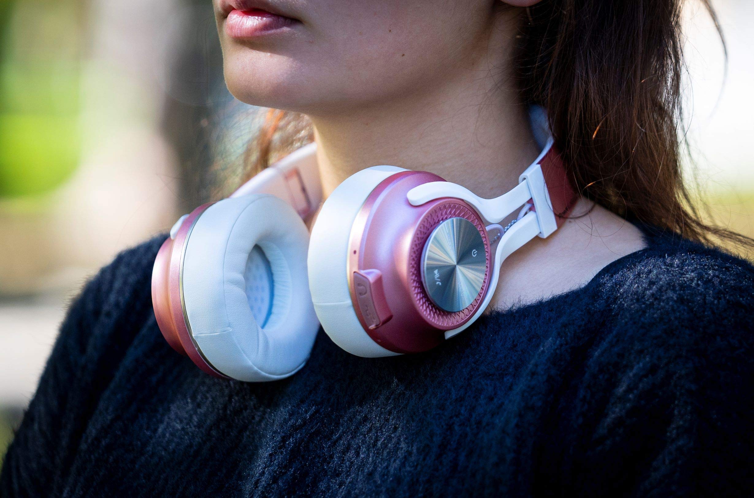 Foto 7 | Auriculares Bluetooth Powerlocus P3 Para Colocar Sobre Las Orejas, 40 Horas De Reproducción - Venta Internacional.