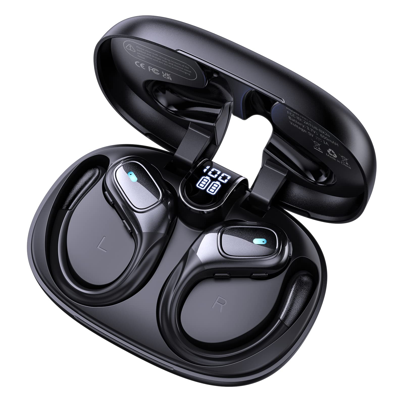 Foto 2 pulgar | Auriculares Inalámbricos Para True Bluetooth 5.3 75h Playtime Ipx7 - Venta Internacional.
