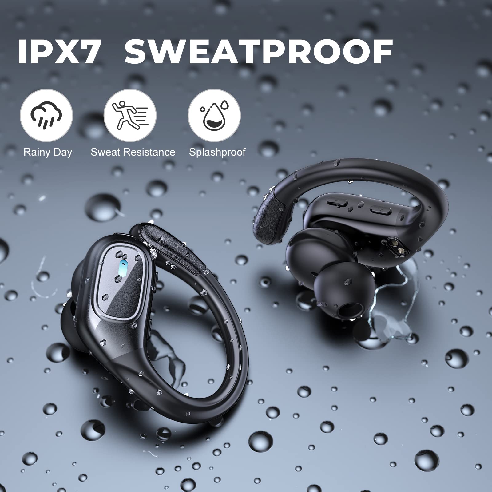 Foto 6 pulgar | Auriculares Inalámbricos Para True Bluetooth 5.3 75h Playtime Ipx7 - Venta Internacional.
