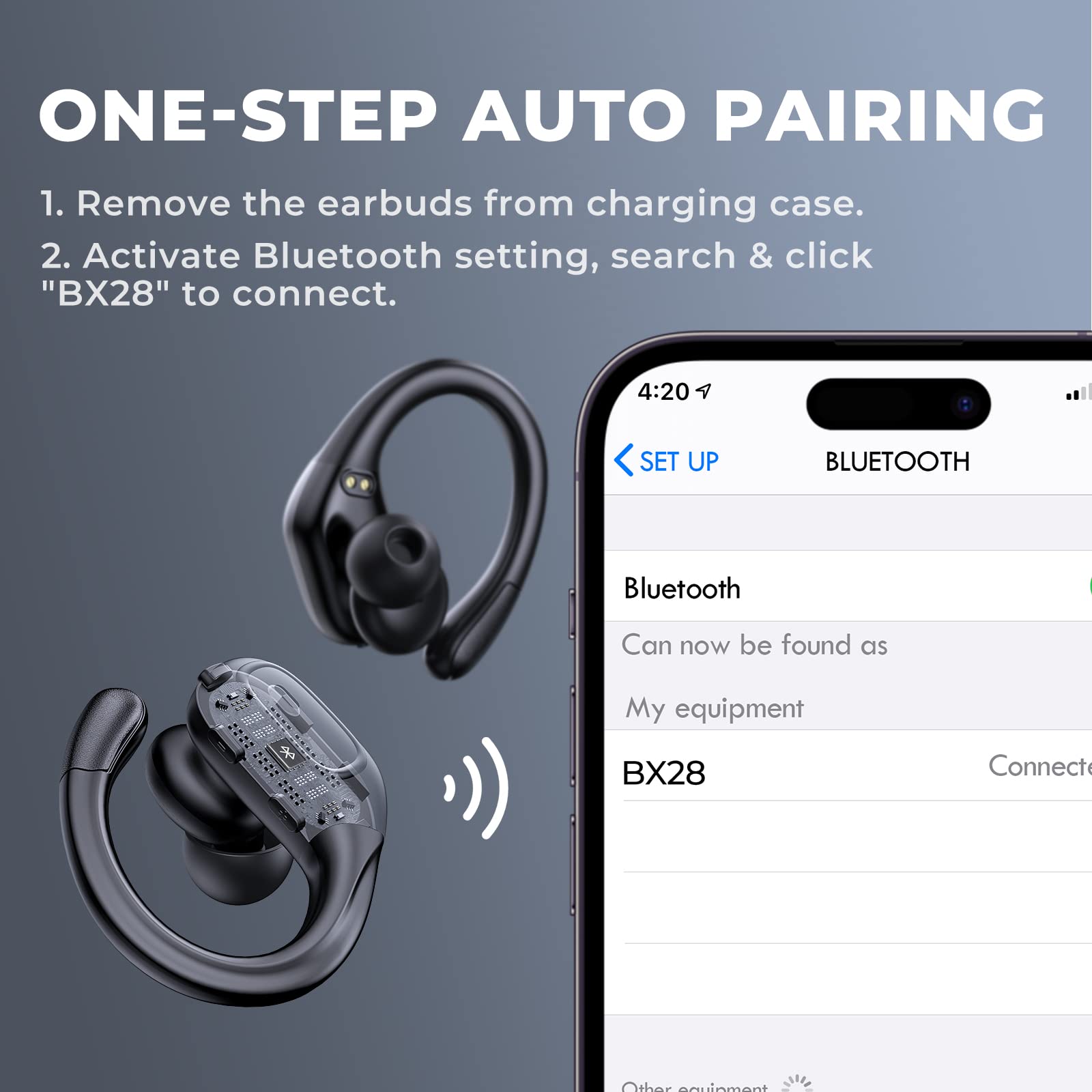 Foto 7 pulgar | Auriculares Inalámbricos Para True Bluetooth 5.3 75h Playtime Ipx7 - Venta Internacional.