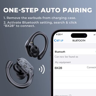 Foto 6 | Auriculares Inalámbricos Para True Bluetooth 5.3 75h Playtime Ipx7 - Venta Internacional.