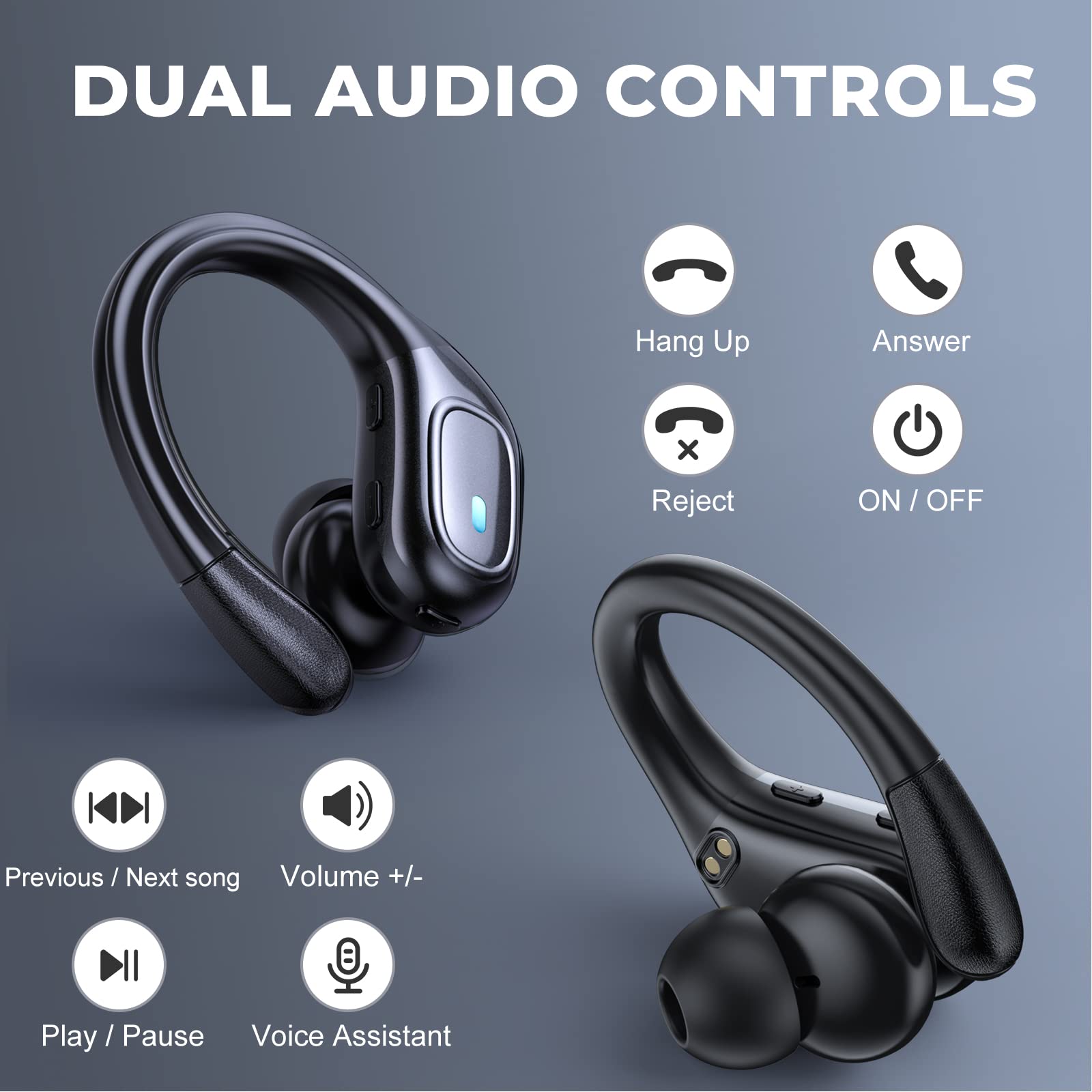 Foto 8 pulgar | Auriculares Inalámbricos Para True Bluetooth 5.3 75h Playtime Ipx7 - Venta Internacional.