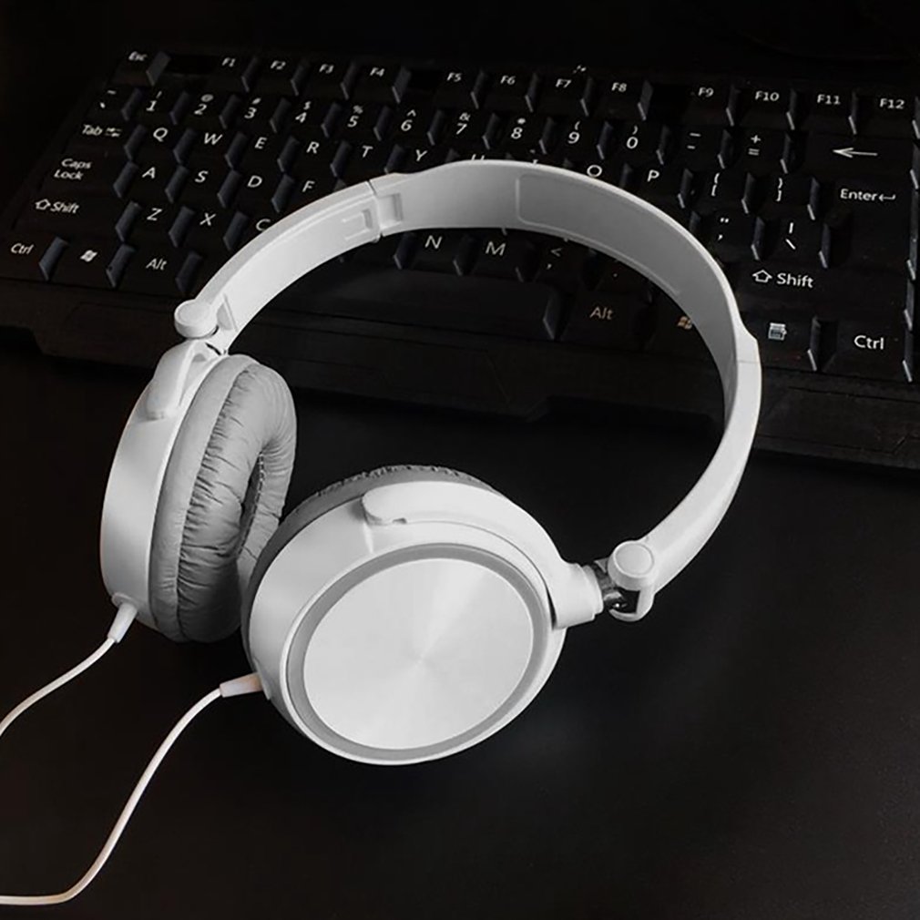 Foto 4 pulgar | Auriculares Con Cable Auriculares Supraaurales Plegables - Venta Internacional.