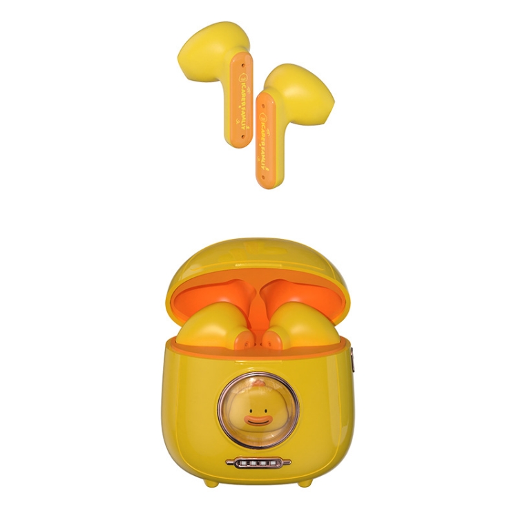 Foto 2 pulgar | Auriculares Inalámbricos Bluetooth Cartoon Tws Yellow - Venta Internacional.