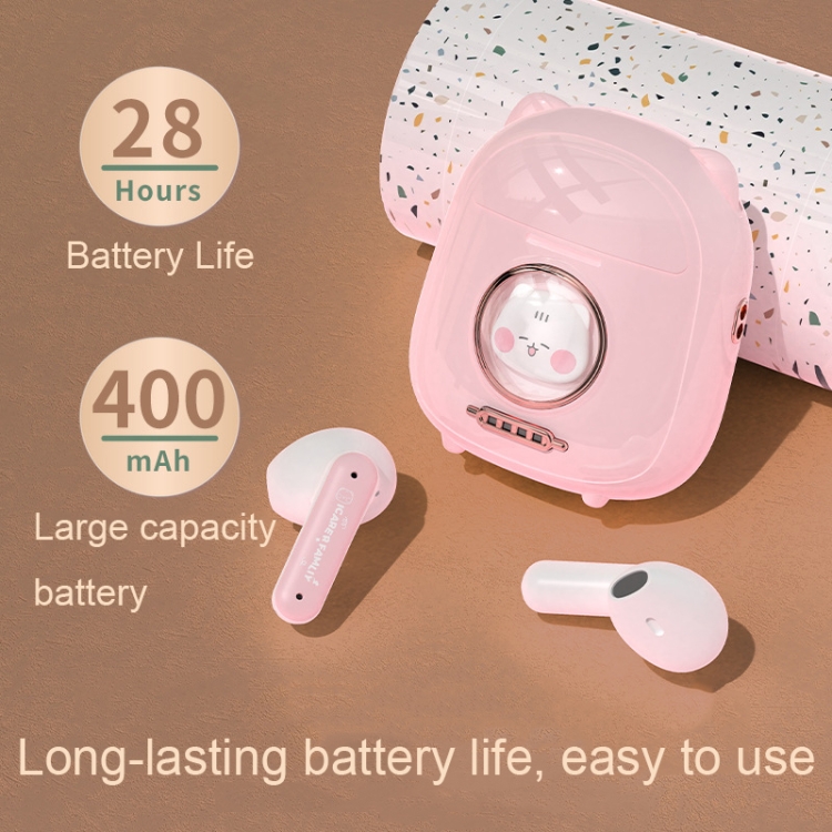 Foto 4 pulgar | Auriculares Inalámbricos Bluetooth Cartoon Tws Yellow - Venta Internacional.