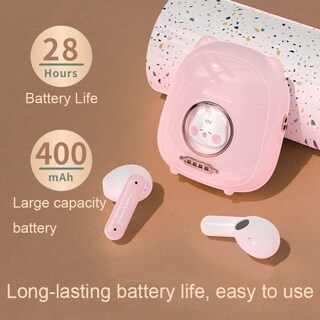 Foto 3 | Auriculares Inalámbricos Bluetooth Cartoon Tws Yellow - Venta Internacional.