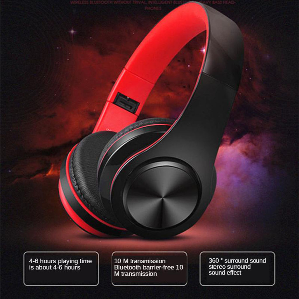Foto 2 pulgar | Auriculares Bluetooth Con Audio Estéreo, Conector De 3,5 Mm Para Pc/teléfono - Venta Internacional.