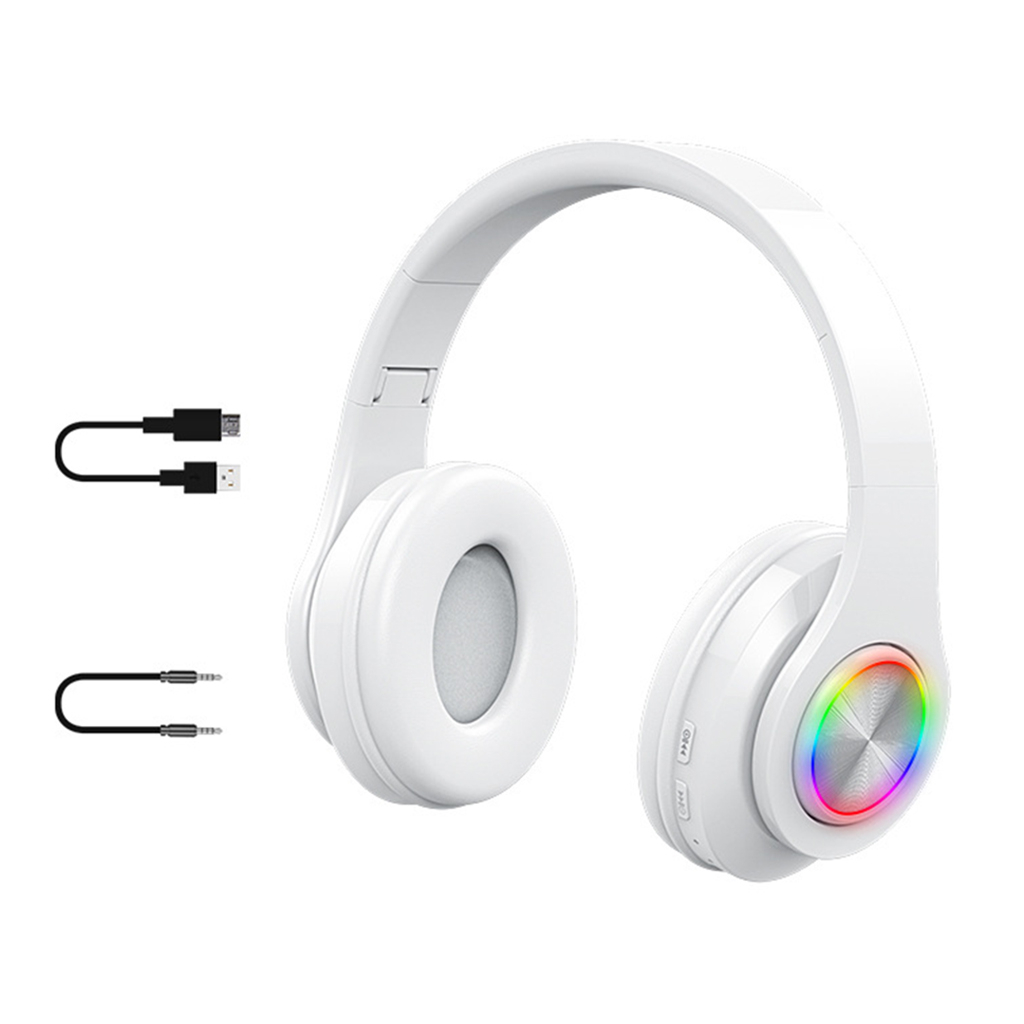 Foto 3 pulgar | Auriculares Bluetooth Con Audio Estéreo, Conector De 3,5 Mm Para Pc/teléfono - Venta Internacional.
