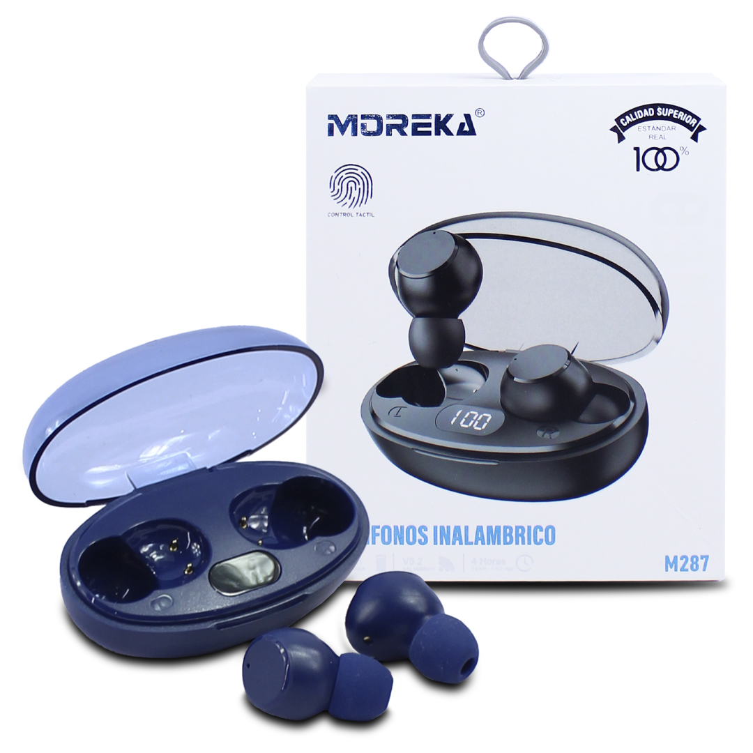 Foto 2 pulgar | Auriculares In-ear Moreka M287 Wireless