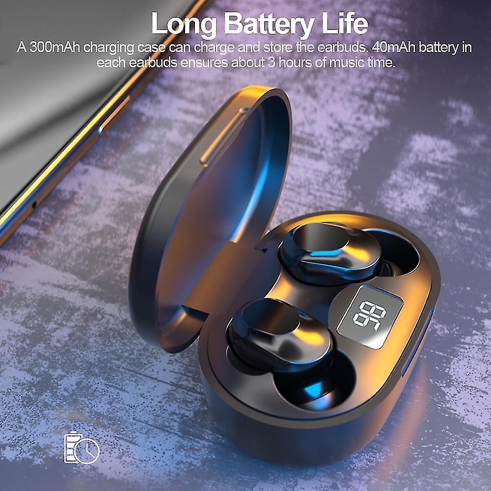 Foto 2 | Auriculares True Wireless Bluetooth 5.0 Con Reducción De Ruido - Venta Internacional.