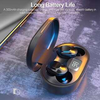 Foto 2 | Auriculares True Wireless Bluetooth 5.0 Con Reducción De Ruido - Venta Internacional.
