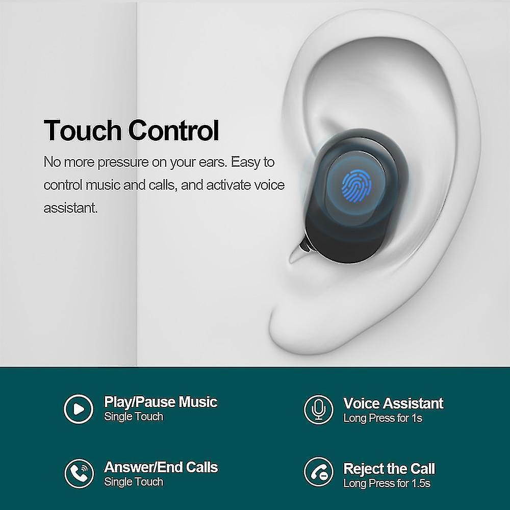 Foto 4 pulgar | Auriculares True Wireless Bluetooth 5.0 Con Reducción De Ruido - Venta Internacional.