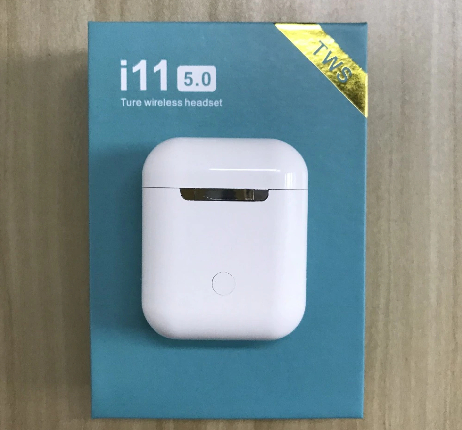 Foto 2 | Auriculares Bluetooth Airpods I11 Tws Sellados Blancos - Venta Internacional.