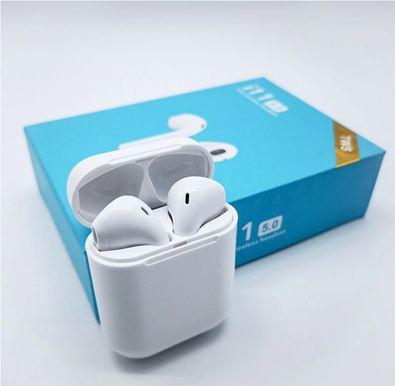 Foto 4 pulgar | Auriculares Bluetooth Airpods I11 Tws Sellados Blancos - Venta Internacional.