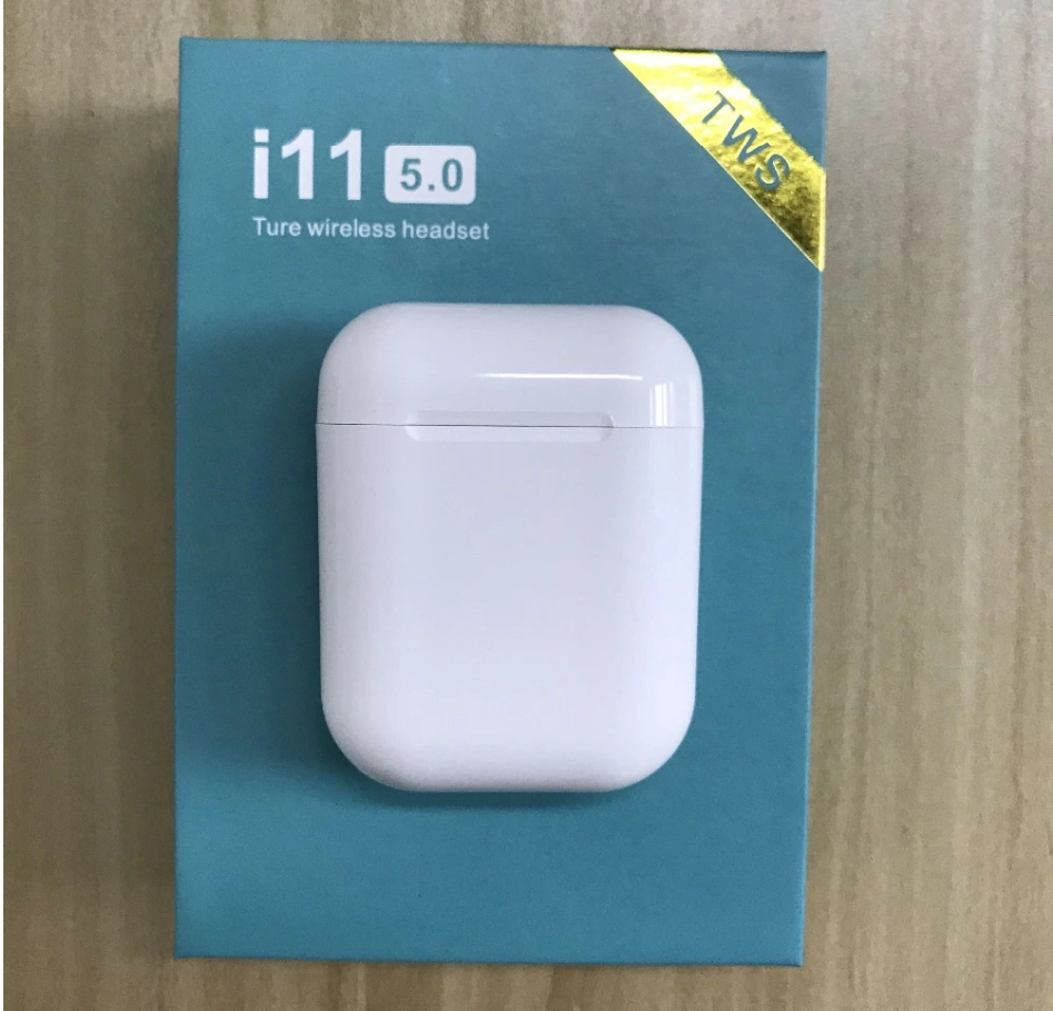 Foto 5 pulgar | Auriculares Bluetooth Airpods I11 Tws Sellados Blancos - Venta Internacional.