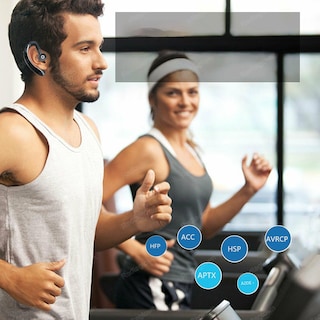 Foto 4 | Auriculares Bluetooth De Talla Única - Venta Internacional.