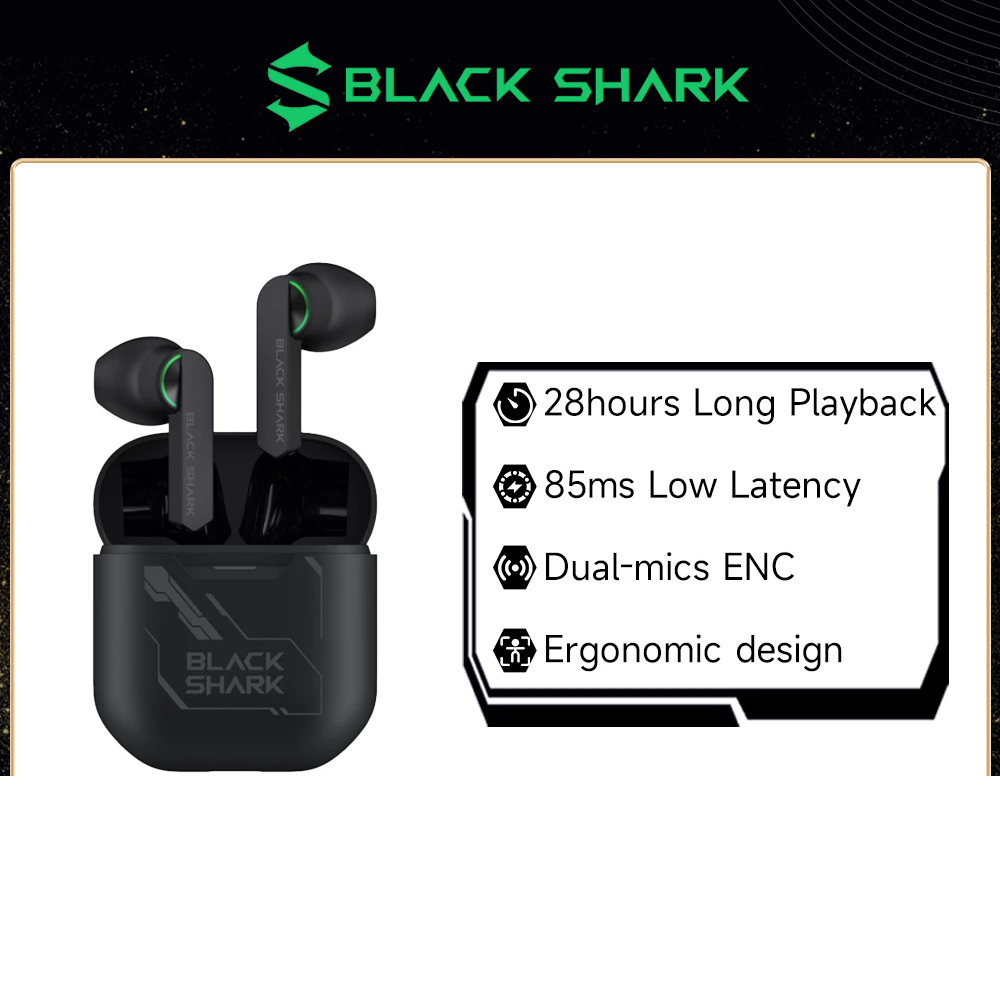 Foto 3 pulgar | Auriculares Bluetooth True Wireless Black Shark Fengming - Wh - Venta Internacional.