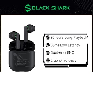 Foto 2 | Auriculares Bluetooth True Wireless Black Shark Fengming - Wh - Venta Internacional.