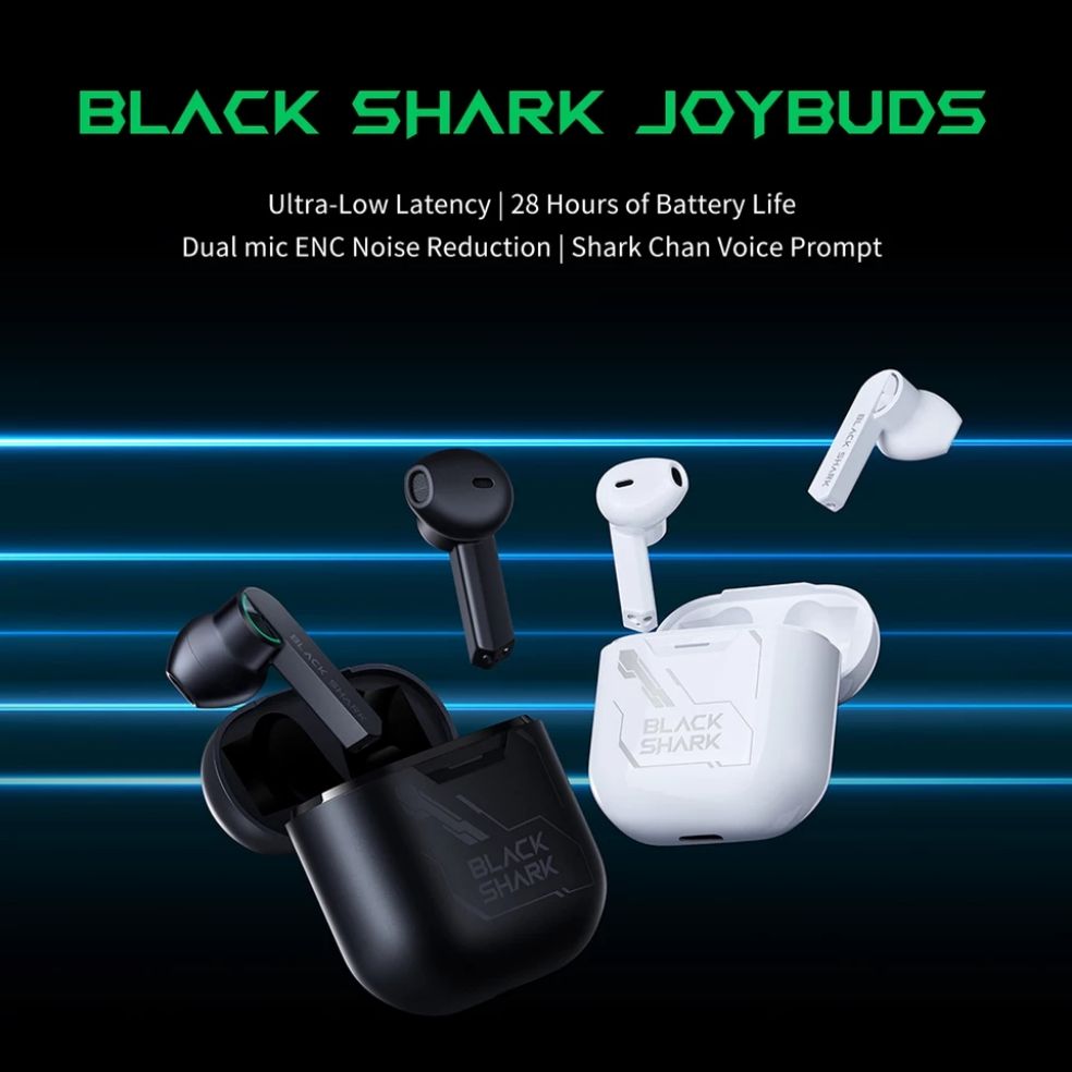 Foto 3 | Auriculares Bluetooth True Wireless Black Shark Fengming - Wh - Venta Internacional.