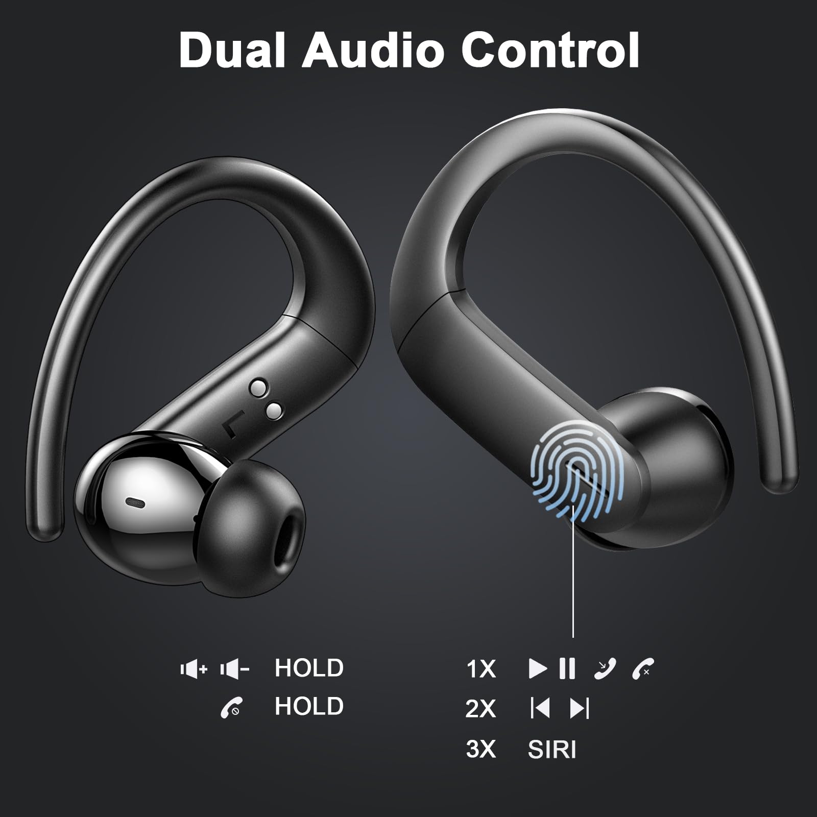 Foto 3 pulgar | Auriculares Inalámbricos Yobola T3 Bluetooth 5.3 40 Horas De Reproducción Ipx7 - Venta Internacional.