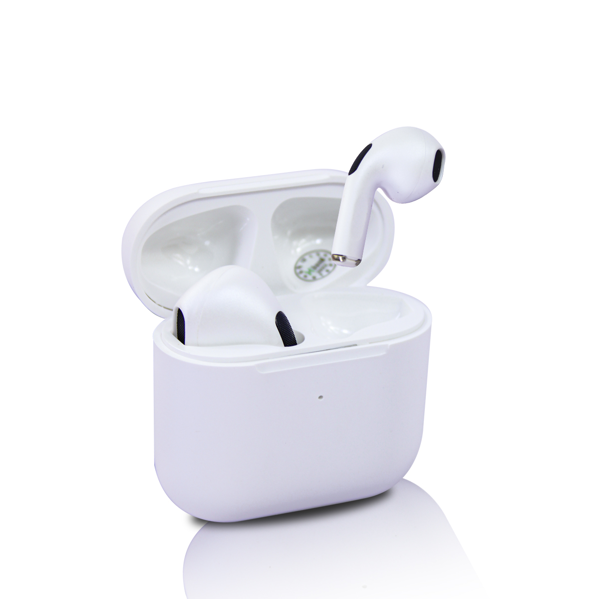 Foto 2 | Audifonos Wireless Pro 4s Color Blanco Conpartible Con Android / Ios