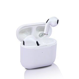 Foto 2 | Audifonos Wireless Pro 4s Color Blanco Conpartible Con Android / Ios