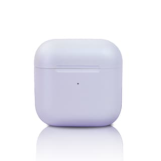 Foto 3 | Audifonos Wireless Pro 4s Color Blanco Conpartible Con Android / Ios