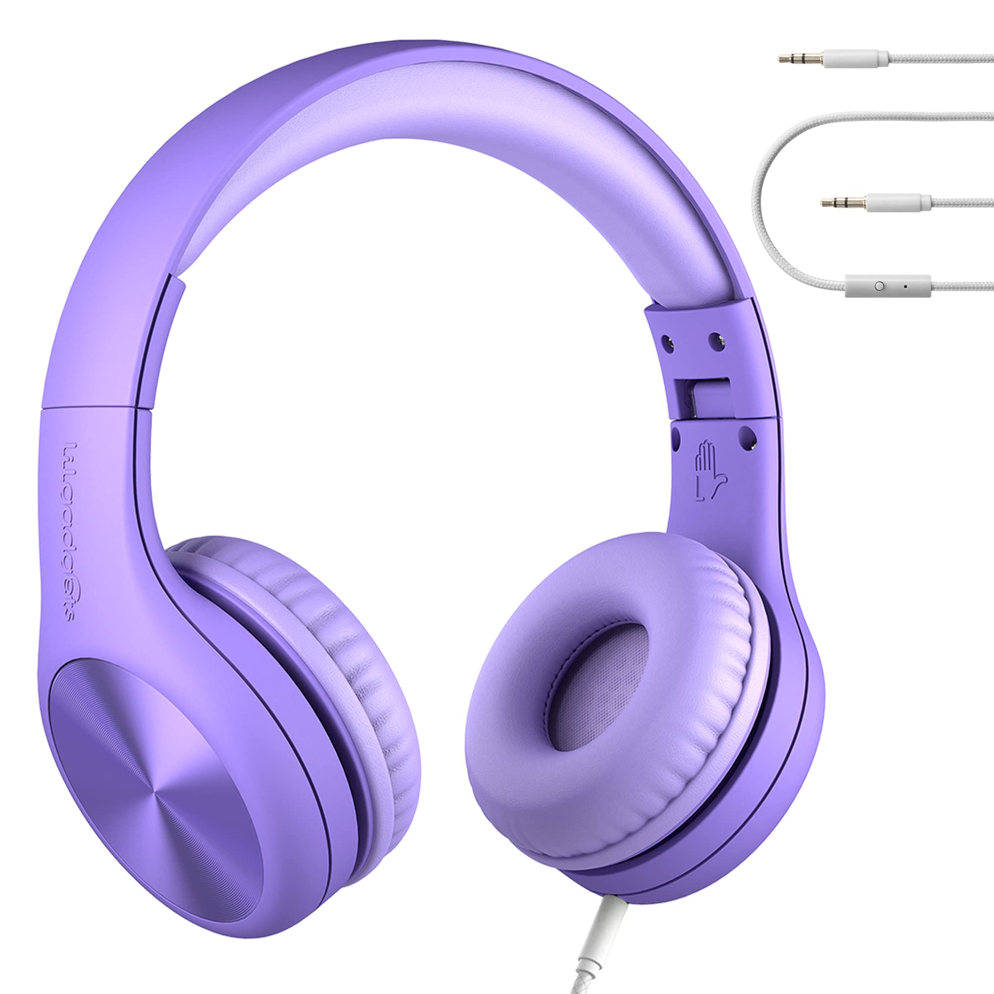 Foto 2 pulgar | Auriculares Lilgadgets Connect+ Pro Kids Con Cable Morados - Venta Internacional.