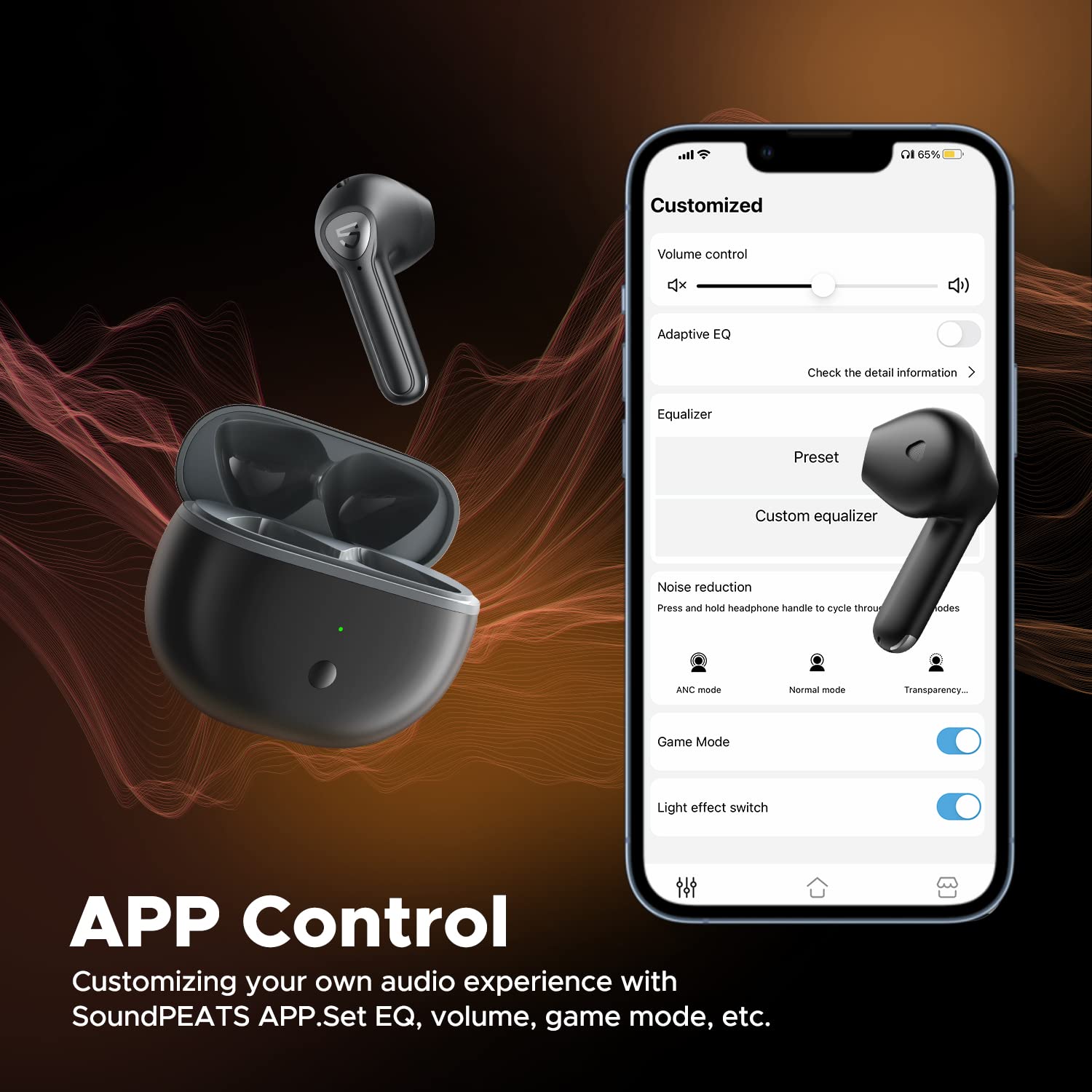 Foto 8 pulgar | Auriculares Bluetooth Soundpeats Air3 Deluxe Hs - Venta Internacional.
