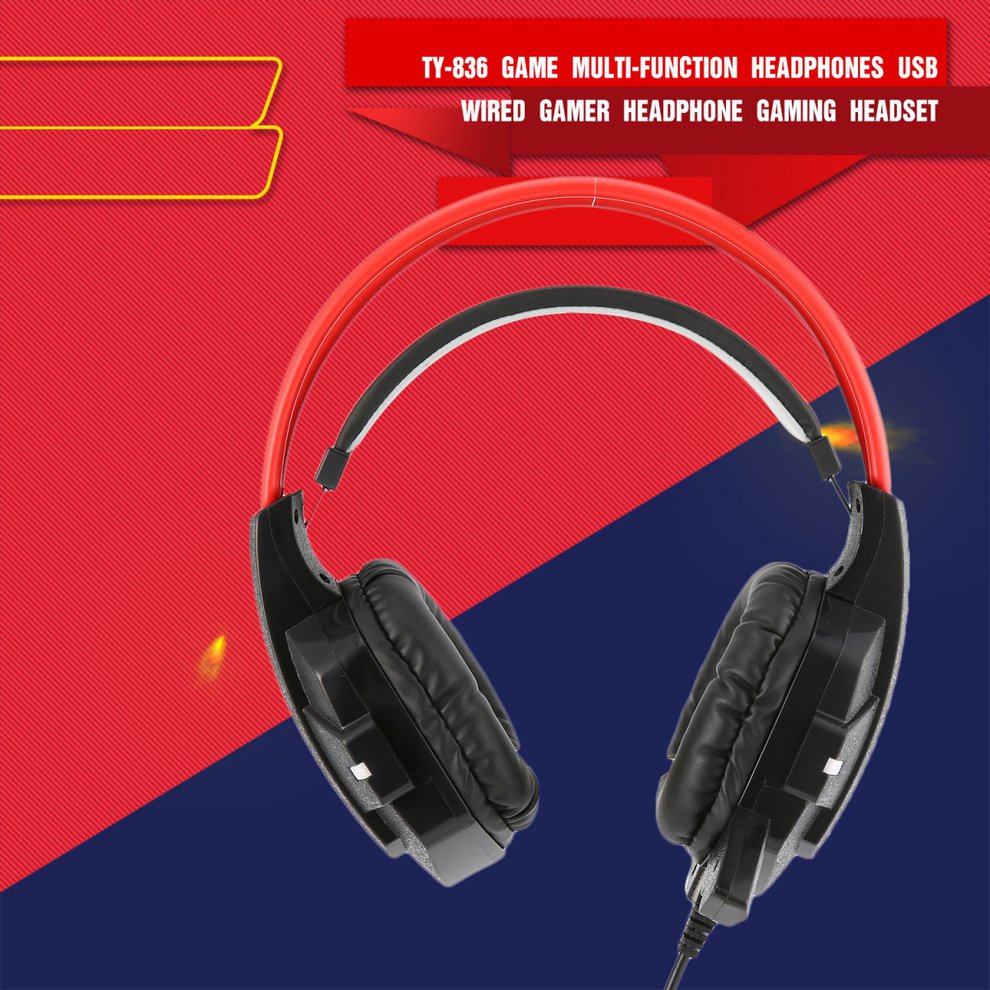 Foto 5 pulgar | 5in1ty-836 Auriculares Multifunción Usb Con Cable Gamer Headphon - Venta Internacional.