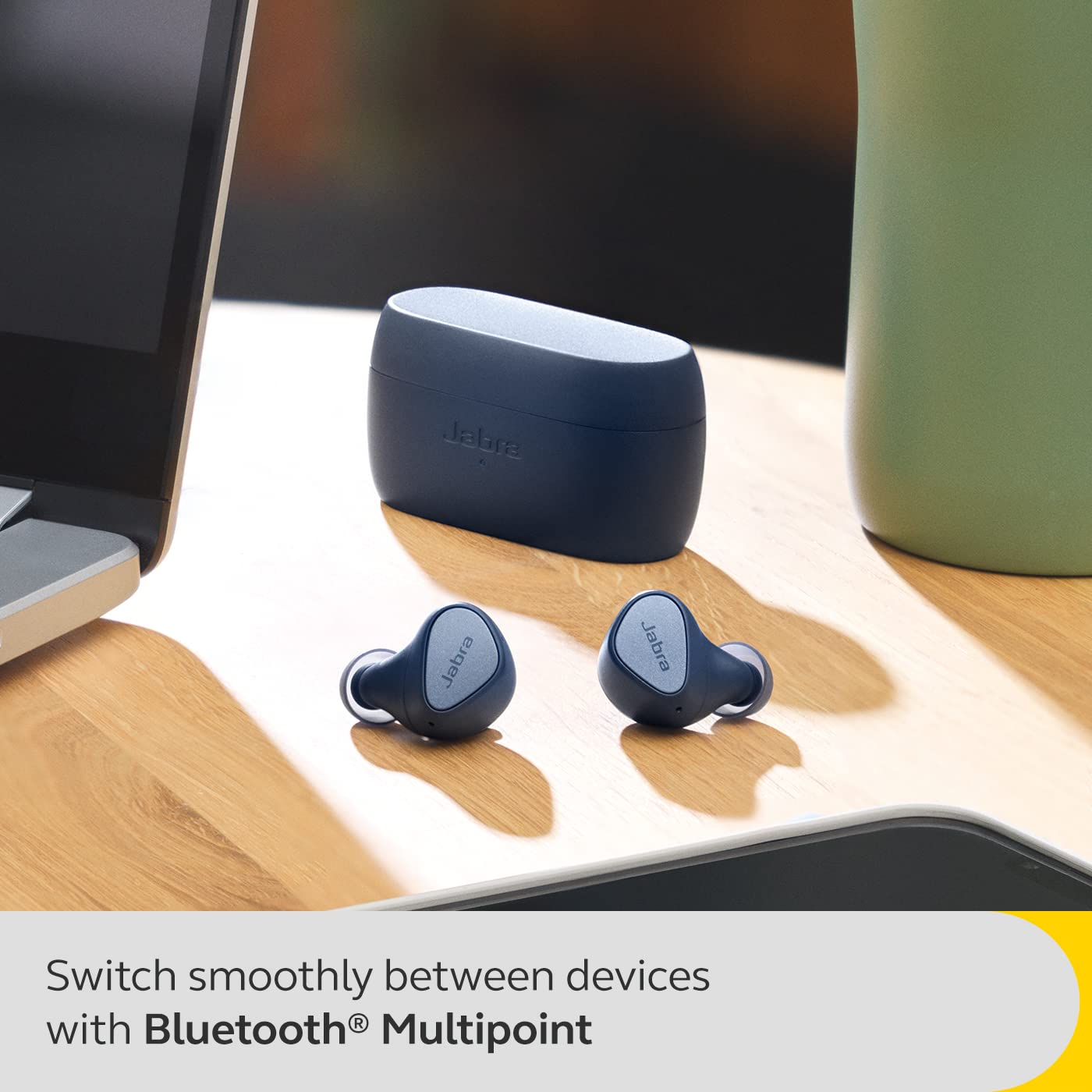 Foto 3 pulgar | Auriculares True Wireless Jabra Elite 4 Con Cancelación Activa De Ruido - Venta Internacional.