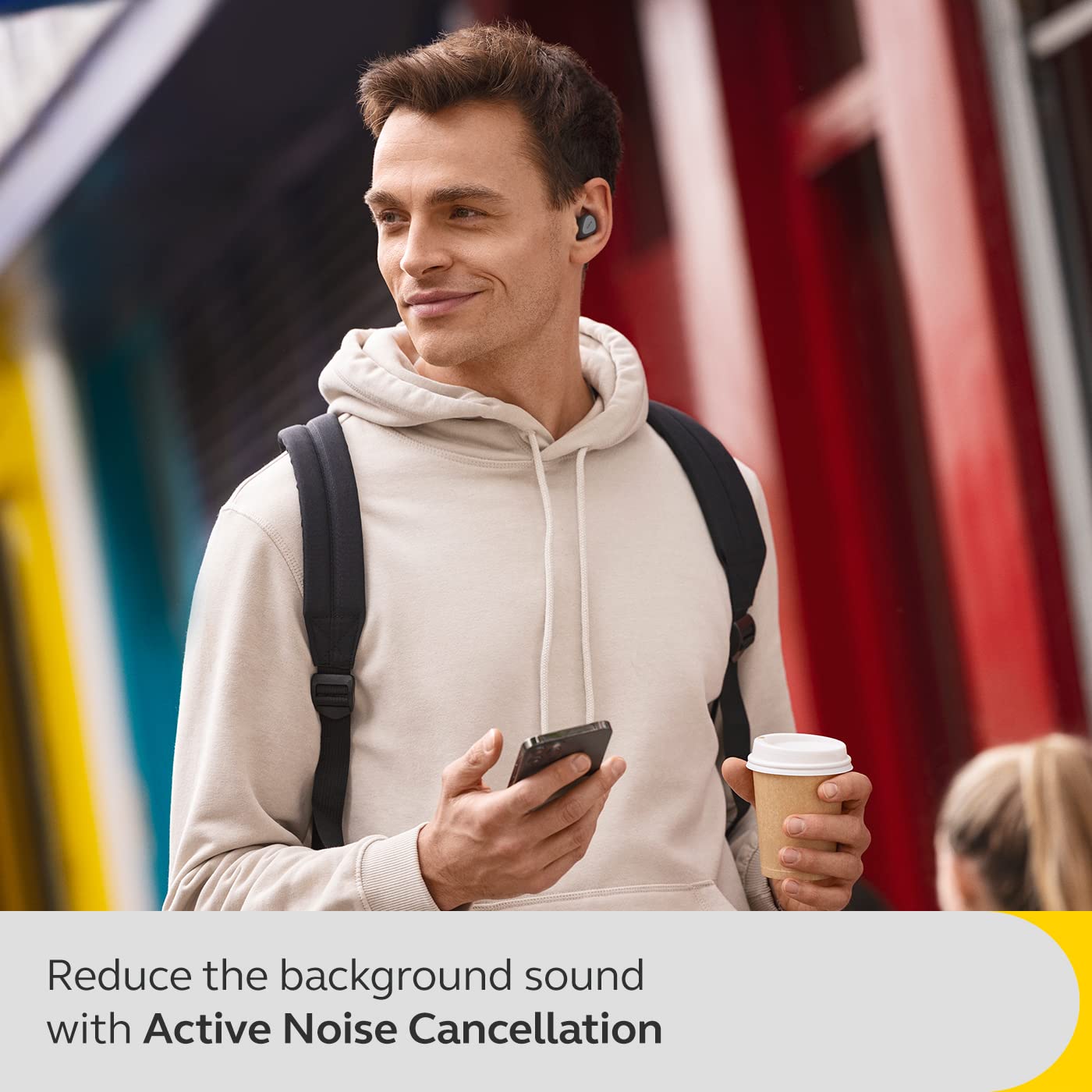 Foto 4 pulgar | Auriculares True Wireless Jabra Elite 4 Con Cancelación Activa De Ruido - Venta Internacional.
