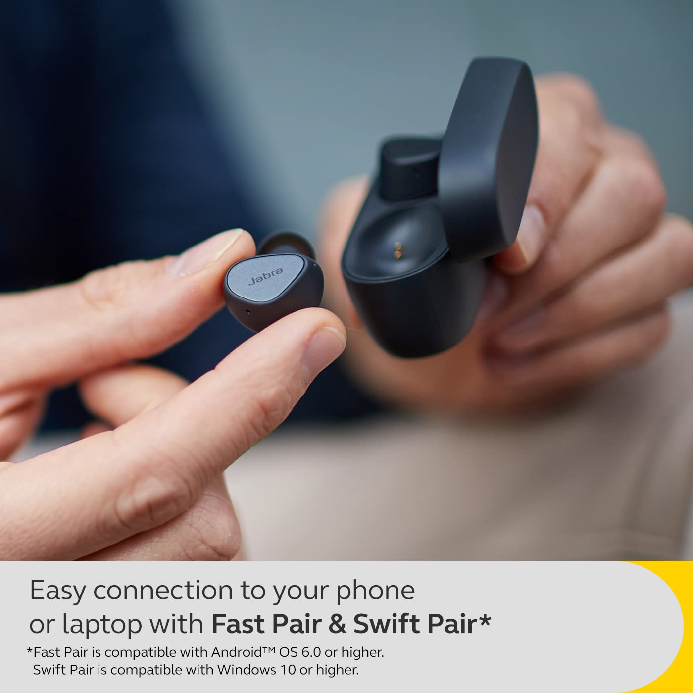 Foto 6 pulgar | Auriculares True Wireless Jabra Elite 4 Con Cancelación Activa De Ruido - Venta Internacional.