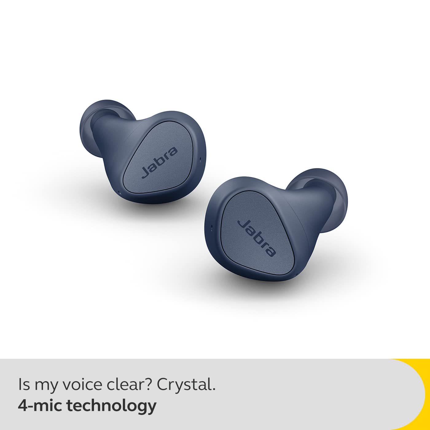 Foto 7 pulgar | Auriculares True Wireless Jabra Elite 4 Con Cancelación Activa De Ruido - Venta Internacional.