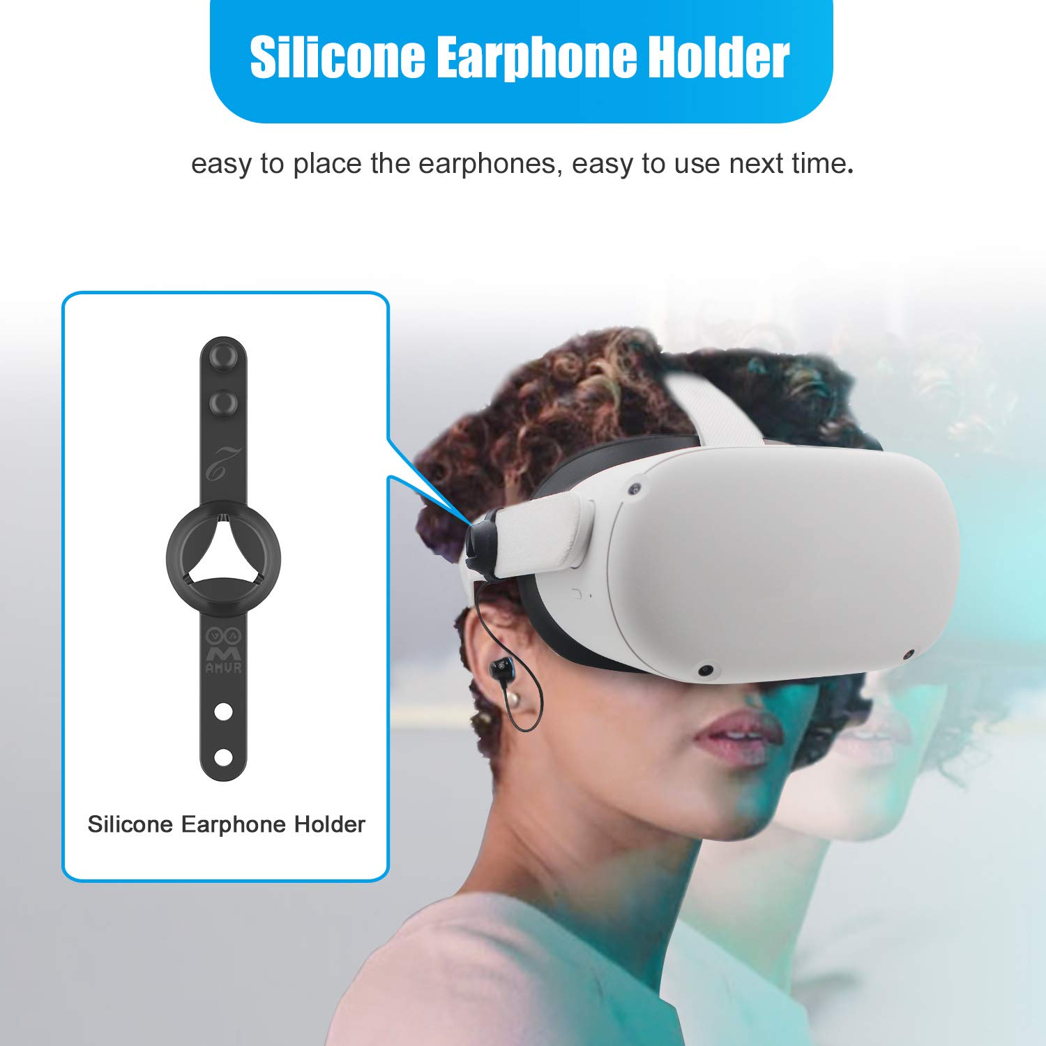Foto 3 pulgar | Auriculares Con Aislamiento De Ruido Para Oculus Quest 2 Vr - Venta Internacional.