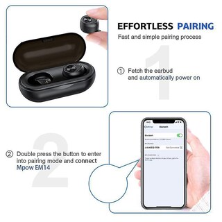 Foto 2 | Auriculares Inalámbricos Bluetooth Con Micrófono - Venta Internacional.