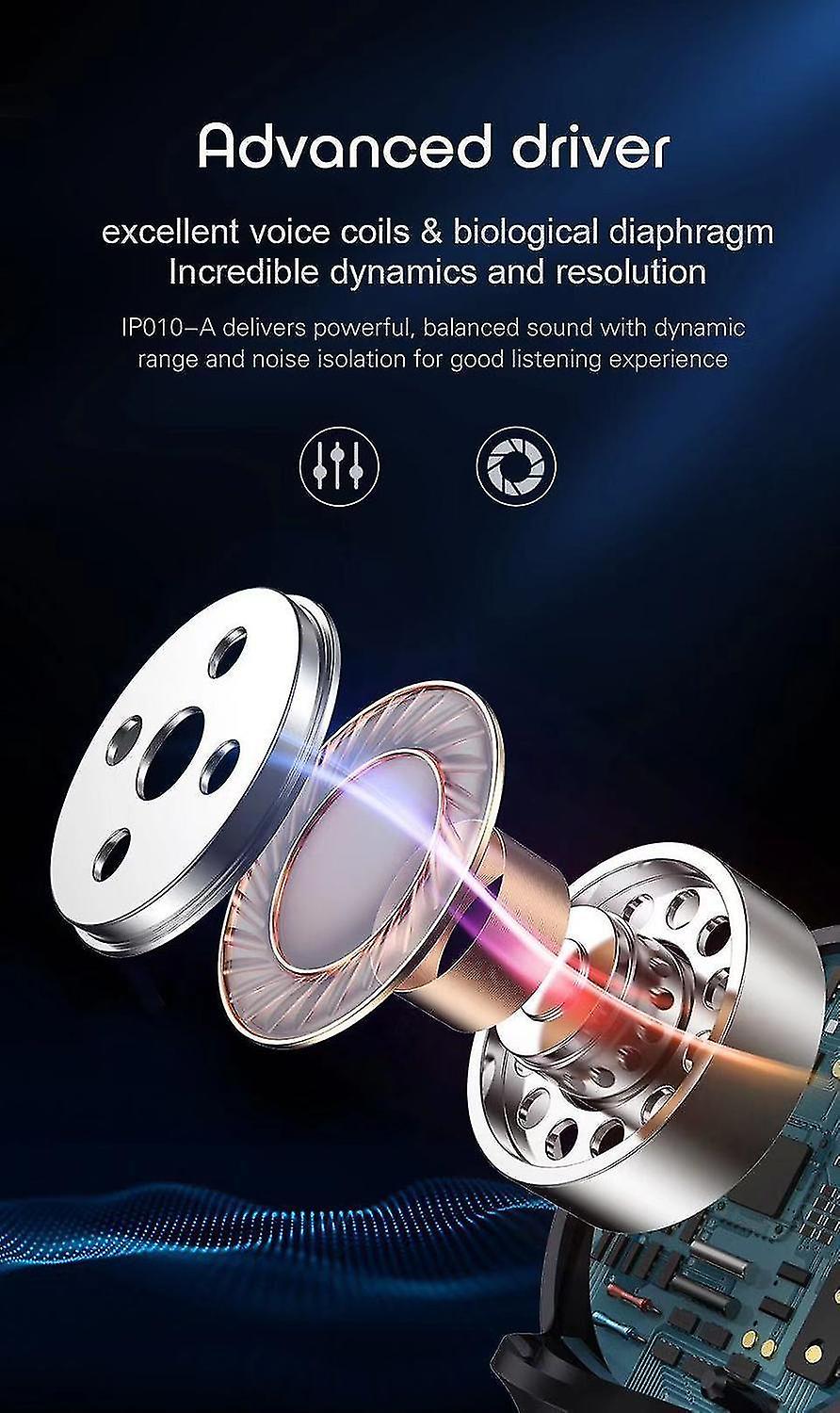 Foto 5 pulgar | Auriculares Inalámbricos Bluetooth Con Micrófono - Venta Internacional.