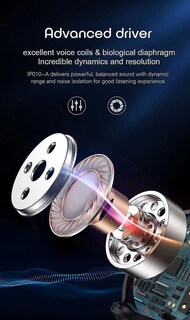 Foto 4 | Auriculares Inalámbricos Bluetooth Con Micrófono - Venta Internacional.