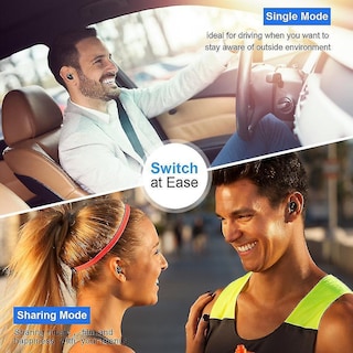 Foto 5 | Auriculares Inalámbricos Bluetooth Con Micrófono - Venta Internacional.