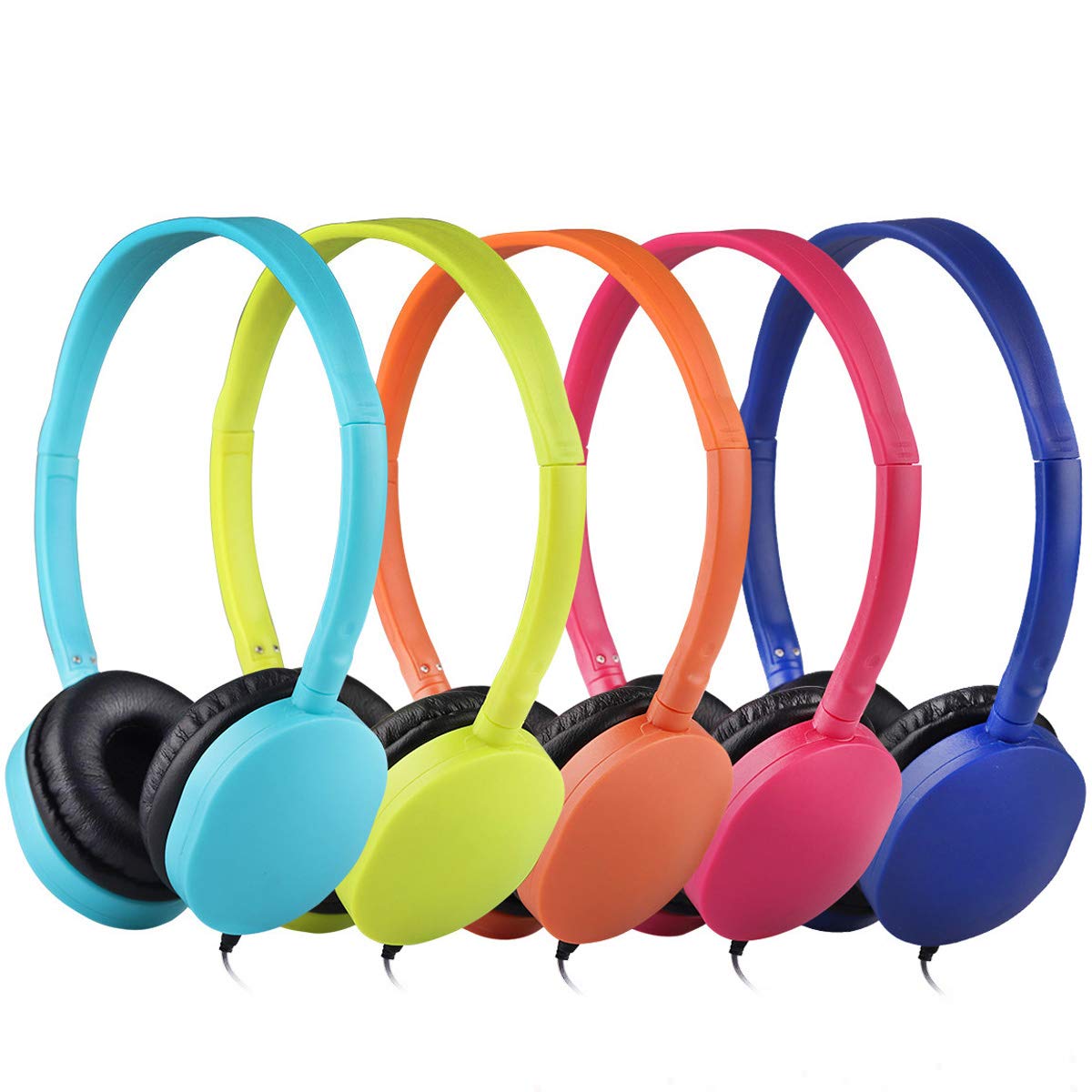 Foto 2 pulgar | Auriculares Hongzan I19 Kids, Paquete De 5 Unidades, Para Escuela, Aula, Mixtos - Venta Internacional.