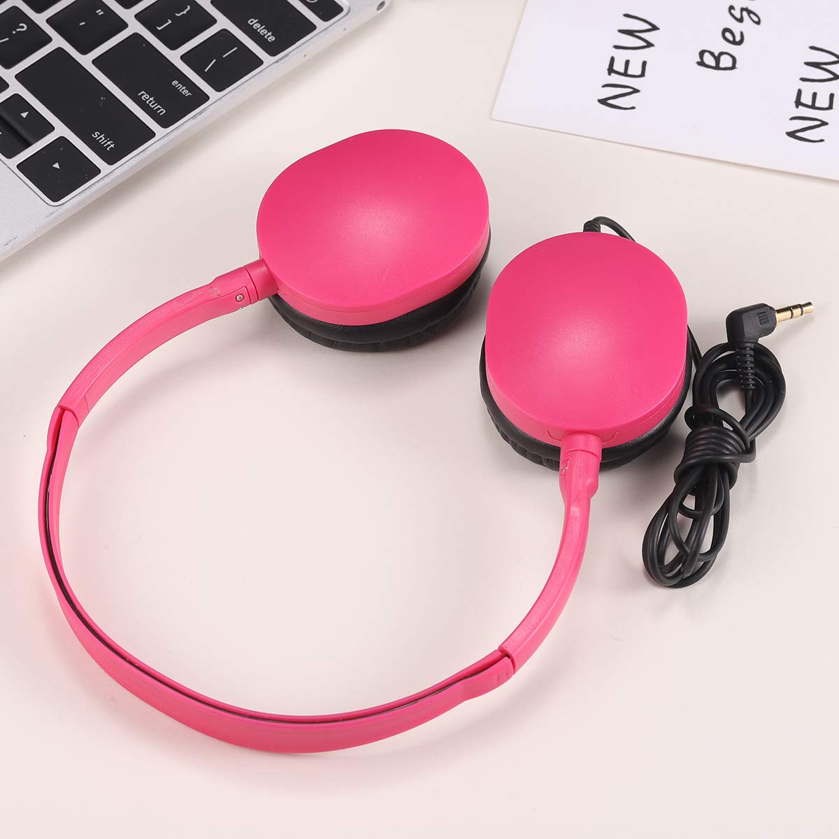 Foto 4 pulgar | Auriculares Hongzan I19 Kids, Paquete De 5 Unidades, Para Escuela, Aula, Mixtos - Venta Internacional.