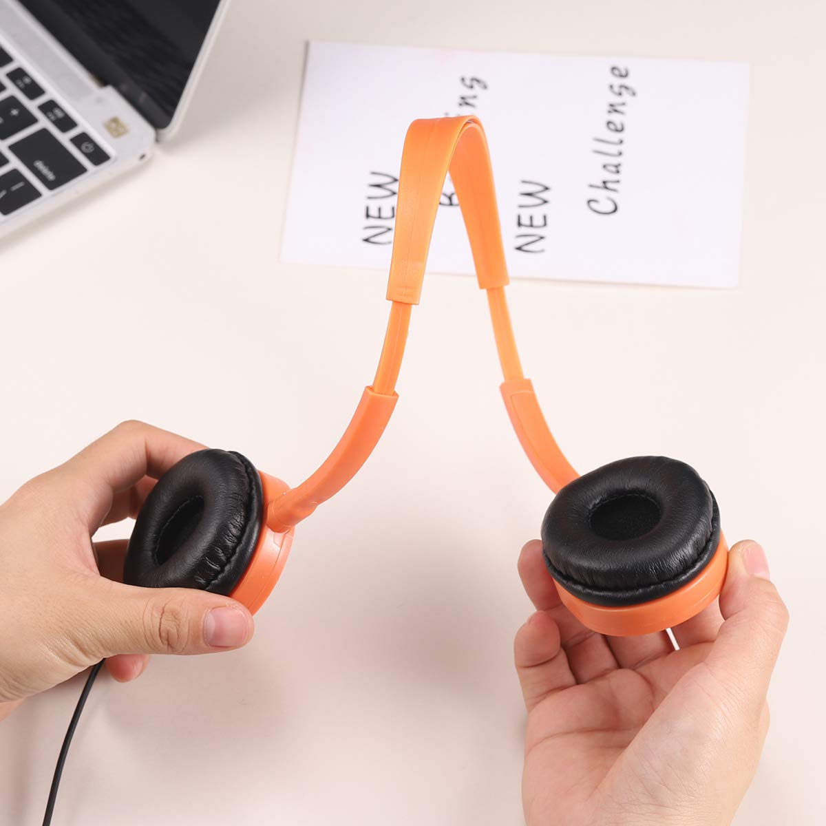 Foto 5 | Auriculares Hongzan I19 Kids, Paquete De 5 Unidades, Para Escuela, Aula, Mixtos - Venta Internacional.
