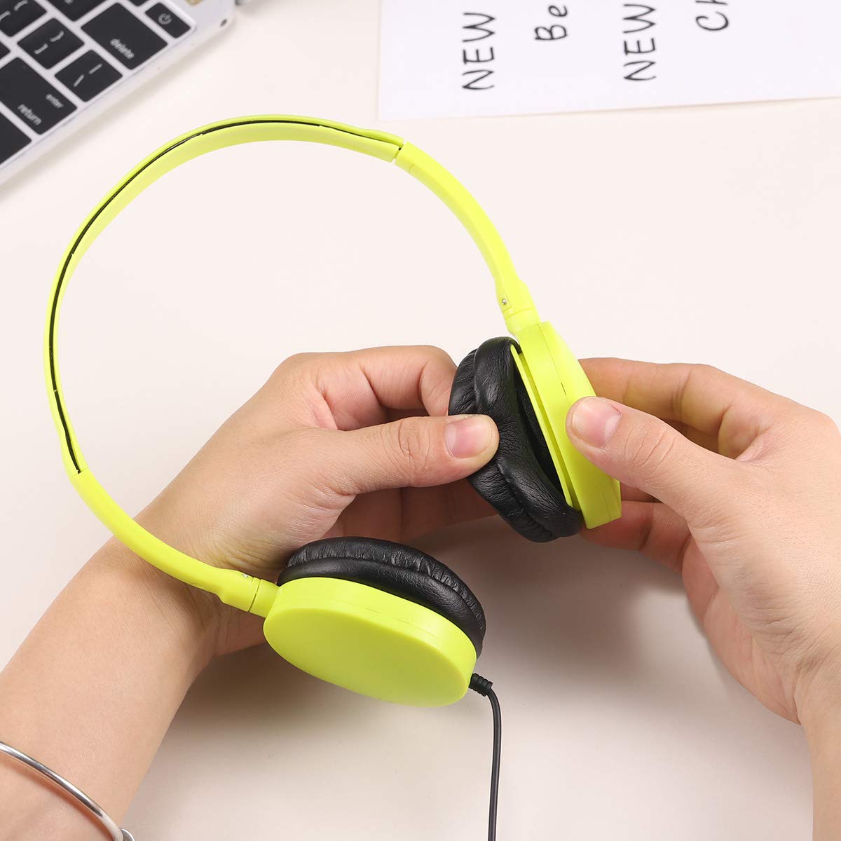 Foto 6 | Auriculares Hongzan I19 Kids, Paquete De 5 Unidades, Para Escuela, Aula, Mixtos - Venta Internacional.