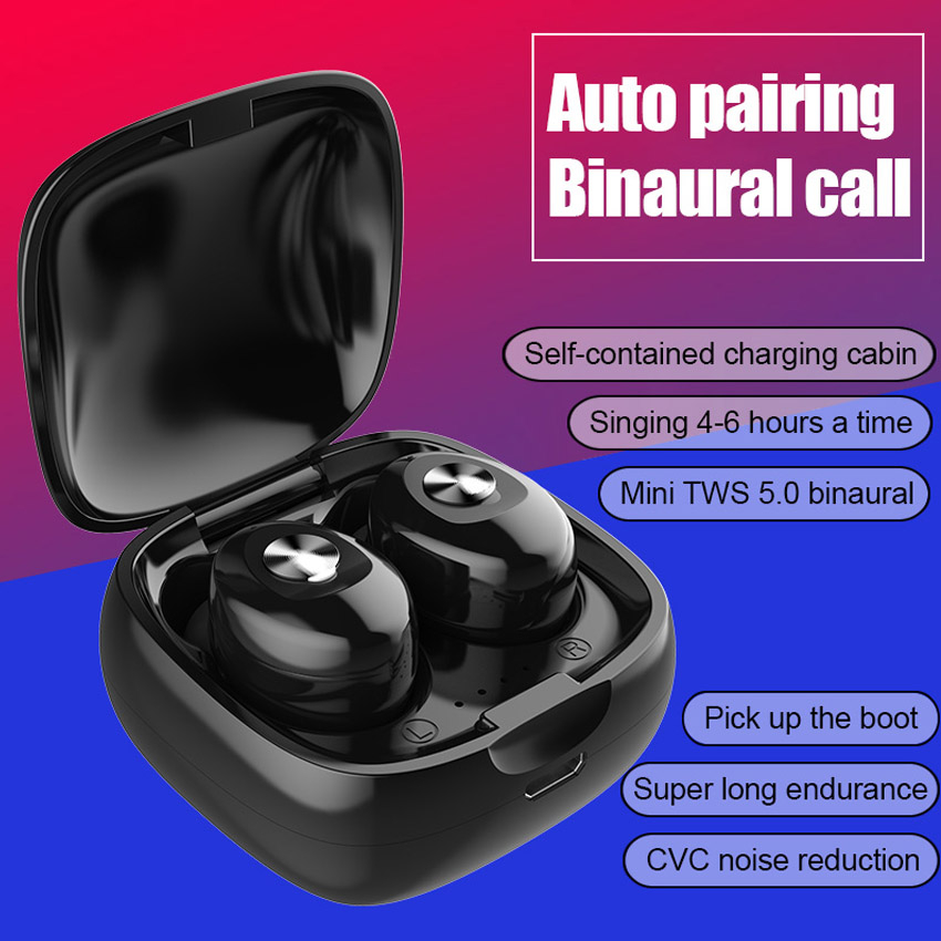 Foto 2 pulgar | Auriculares Inalámbricos Bluetooth Xg12 Tws - Negro - Venta Internacional.