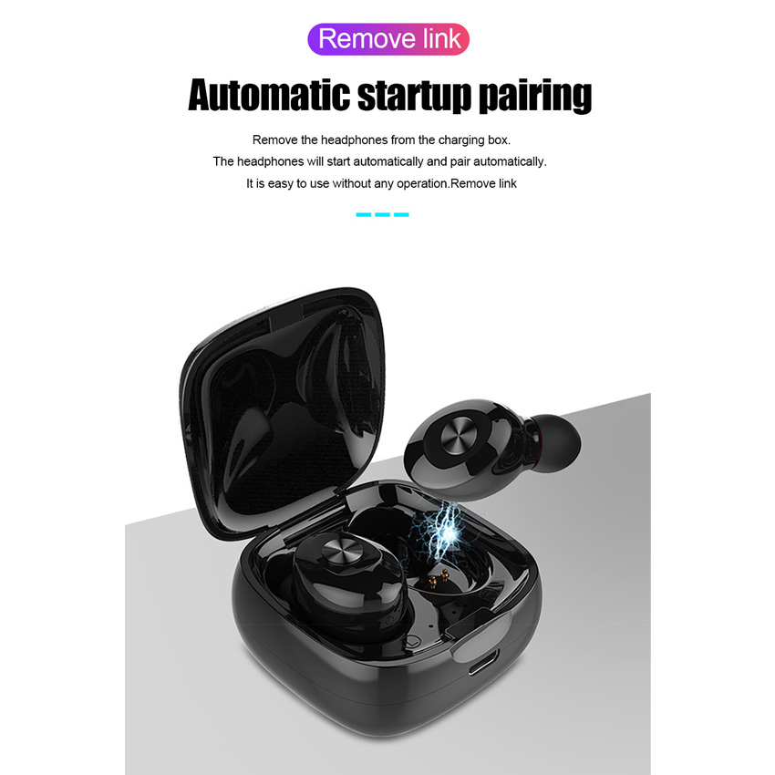 Foto 3 pulgar | Auriculares Inalámbricos Bluetooth Xg12 Tws - Negro - Venta Internacional.