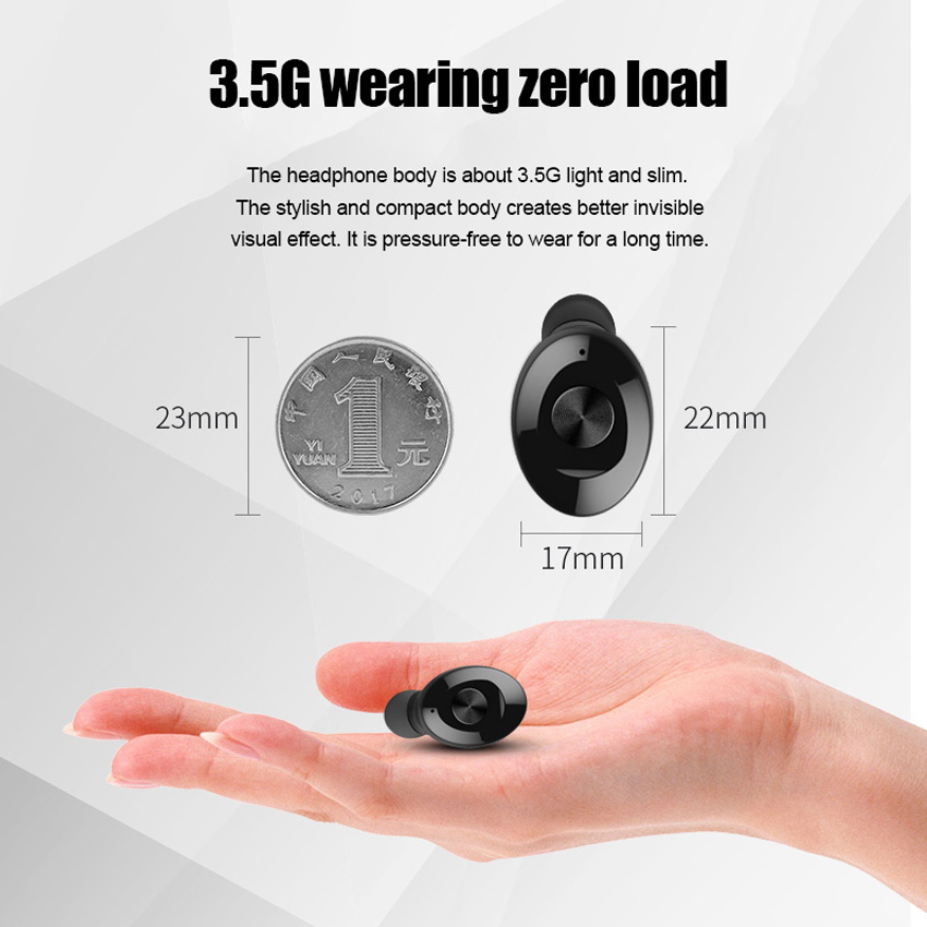 Foto 4 pulgar | Auriculares Inalámbricos Bluetooth Xg12 Tws - Negro - Venta Internacional.