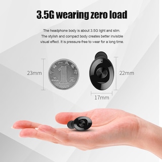 Foto 3 | Auriculares Inalámbricos Bluetooth Xg12 Tws - Negro - Venta Internacional.