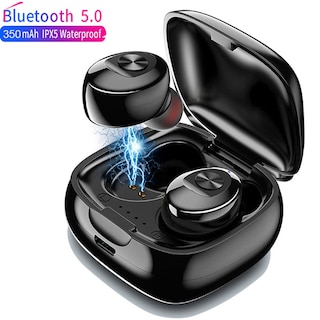 Foto 5 | Auriculares Inalámbricos Bluetooth Xg12 Tws - Negro - Venta Internacional.